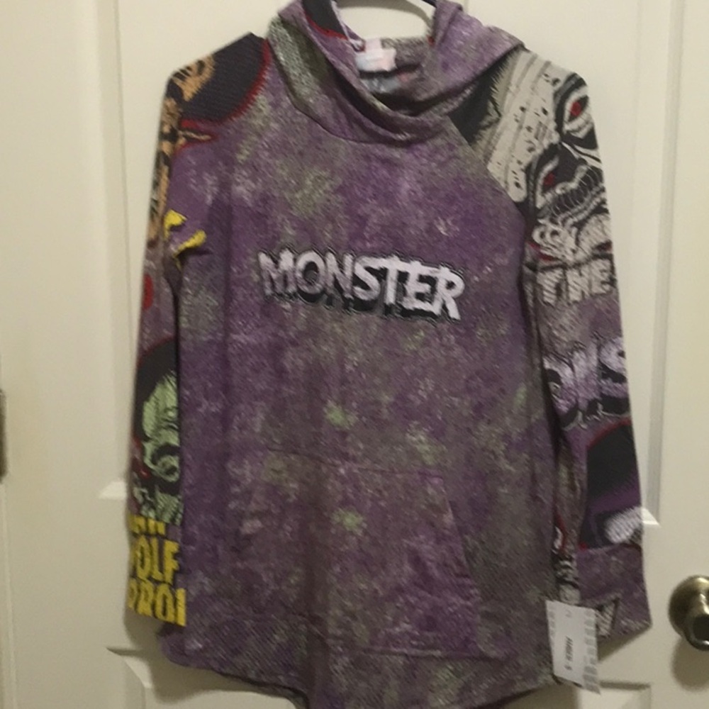 LulaRoe Amber small monster